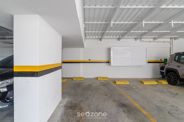 Apto vista al mar c/ parrilla RTS0503