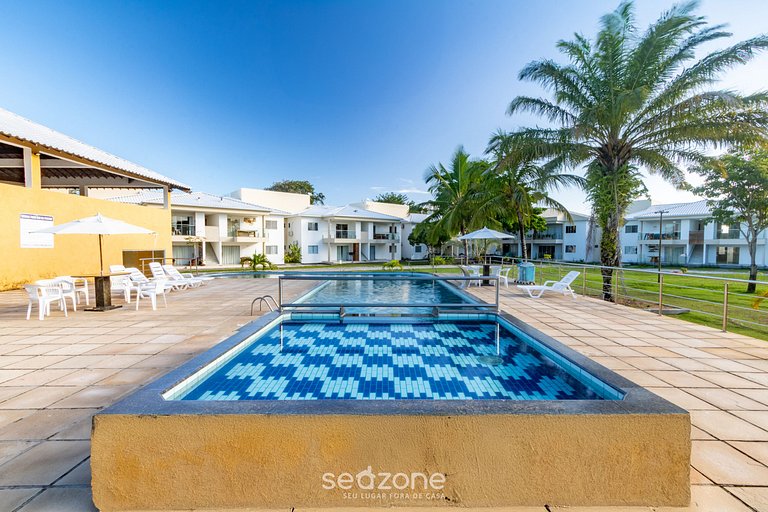 Acogedor Apartamento en Praia do Mutá MUT0034