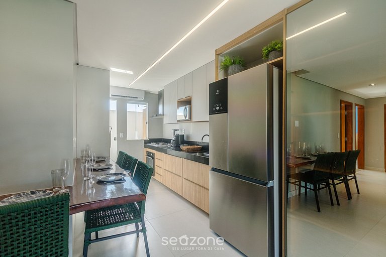 Acogedor Apartamento en Praia do Mutá MUT0034