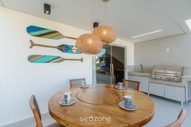 Acogedor Apartamento en Praia do Mutá MUT0034