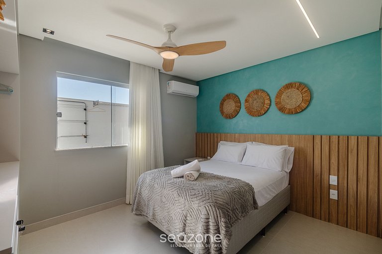 Acogedor Apartamento en Praia do Mutá MUT0034