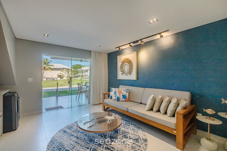 Acogedor Apartamento en Praia do Mutá MUT0034