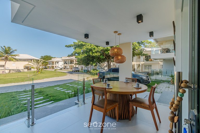 Acogedor Apartamento en Praia do Mutá MUT0034