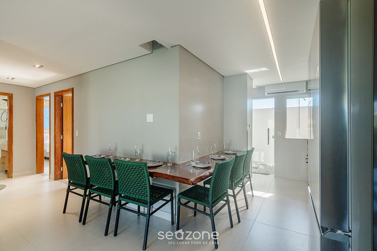 Acogedor Apartamento en Praia do Mutá MUT0034