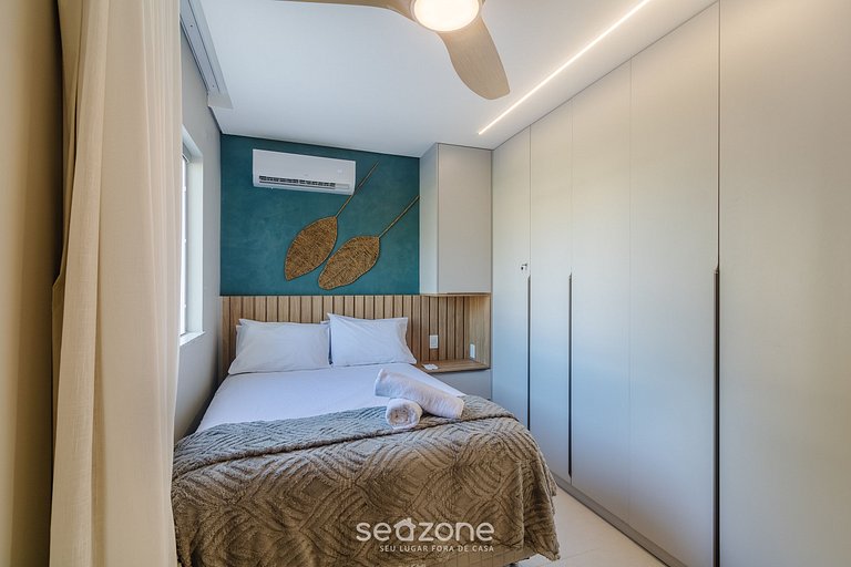 Acogedor Apartamento en Praia do Mutá MUT0034