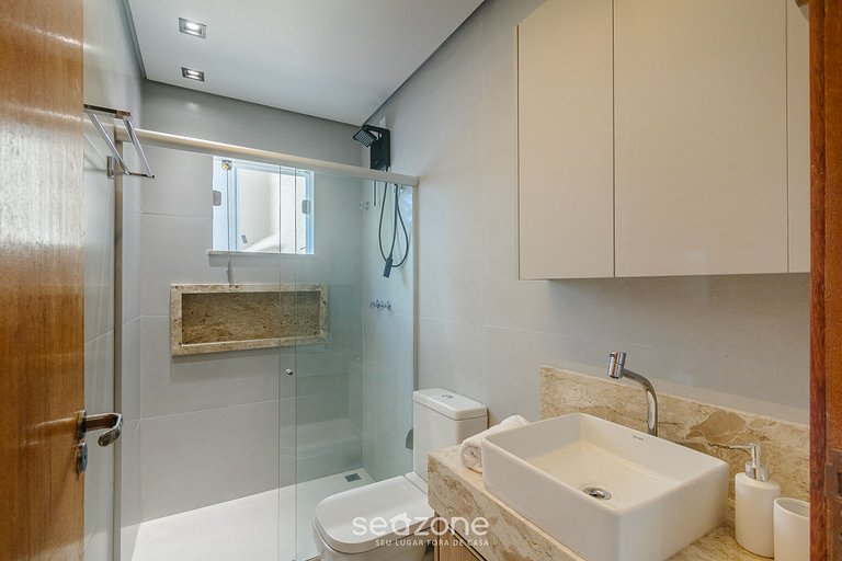 Acogedor Apartamento en Praia do Mutá MUT0034