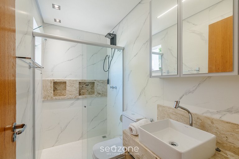 Acogedor Apartamento en Praia do Mutá MUT0034