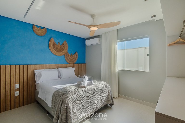 Acogedor Apartamento en Praia do Mutá MUT0034