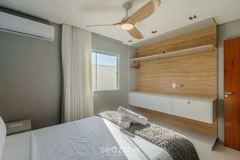 Acogedor Apartamento en Praia do Mutá MUT0034