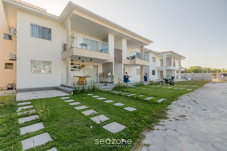 Acogedor Apartamento en Praia do Mutá MUT0034