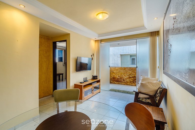 Apto Moderno perto da praia - RVP0502