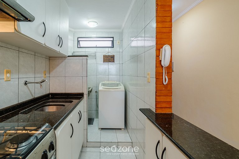 Apto Moderno perto da praia - RVP0502