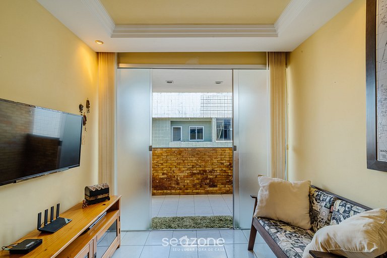 Apto Moderno perto da praia - RVP0502