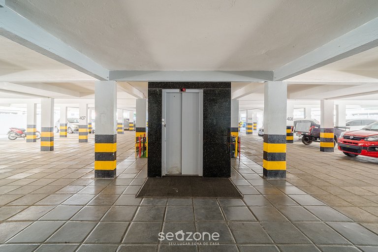 Apto Moderno perto da praia - RVP0502