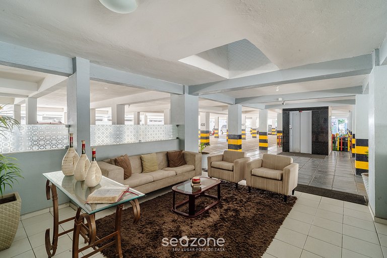 Apto Moderno perto da praia - RVP0502