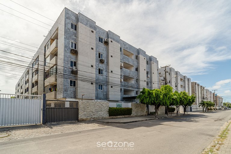 Apto Moderno perto da praia - RVP0502