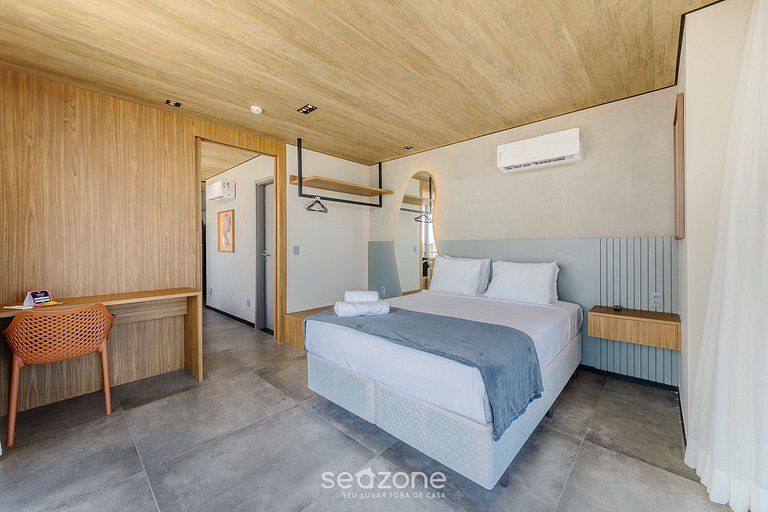 Hermoso Estudio con Vista Lateral al Mar - NWT1324