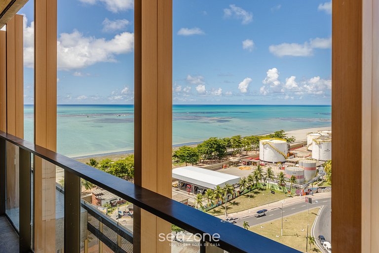 Hermoso Estudio con Vista Lateral al Mar - NWT1324