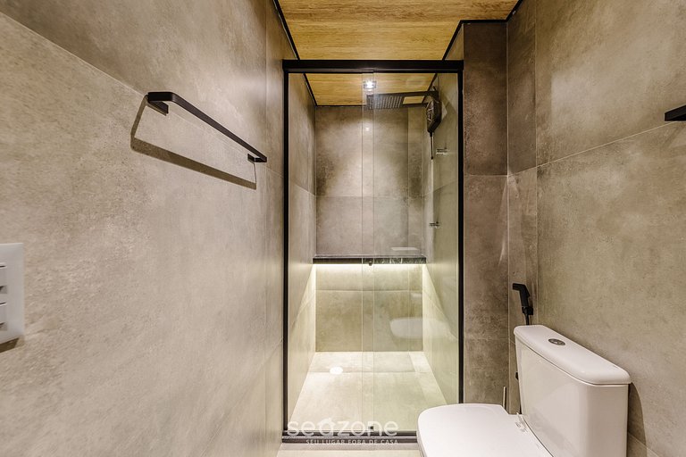 Belo Estúdio com Vista Mar Lateral! - NWT1324