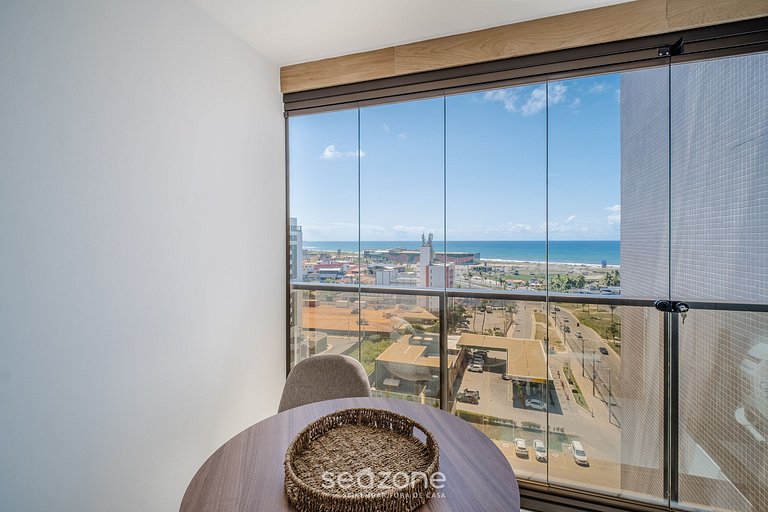 Estúdio c/vista mar prox Centro Convenções SMT0931