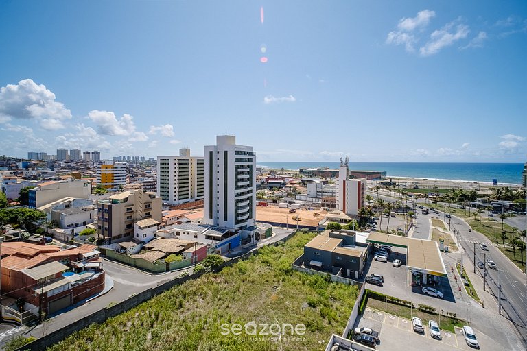 Estúdio c/vista mar prox Centro Convenções SMT0931