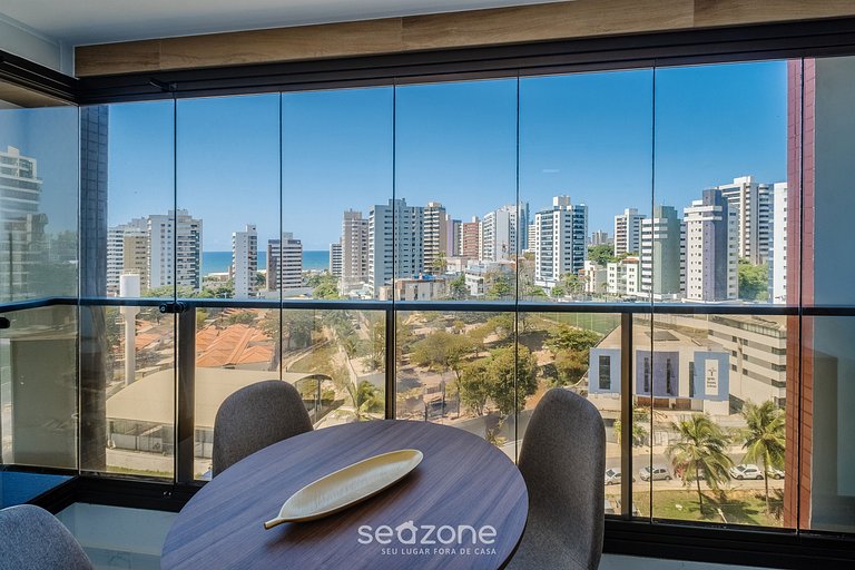 Apt Vista Mar prox do Centro de Convenções SMT0805