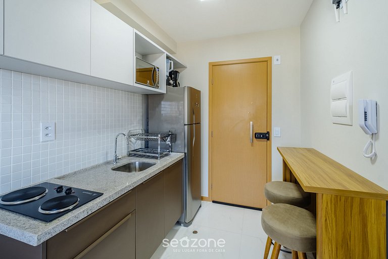 Ap vista al mar cerca Centro Convenciones SMT0805