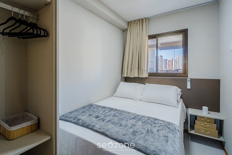 Ap vista al mar cerca Centro Convenciones SMT0805