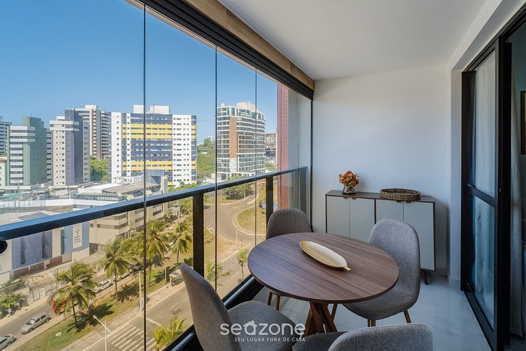 Apt Vista Mar prox do Centro de Convenções SMT0805