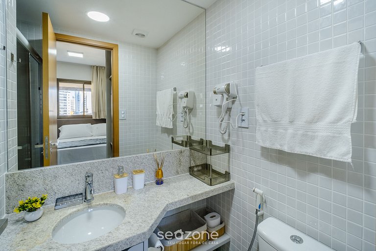 Ap vista al mar cerca Centro Convenciones SMT0805