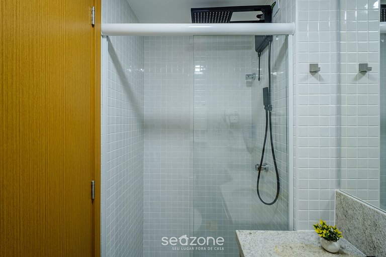 Ap vista al mar cerca Centro Convenciones SMT0805