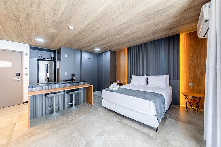 Estudio con piscina cerca de la playa NWT0404