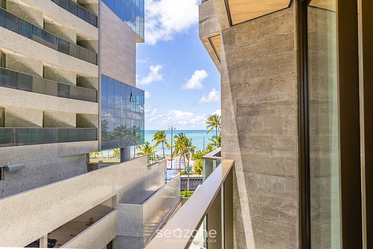 Estudio con piscina cerca de la playa NWT0404