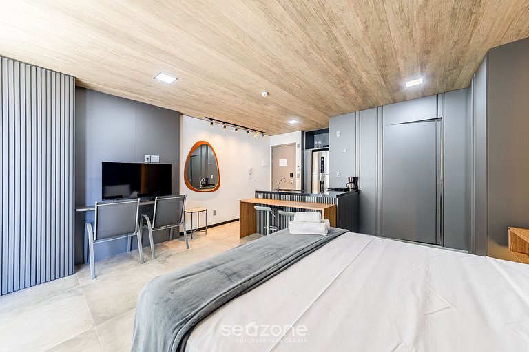 Estudio con piscina cerca de la playa NWT0404