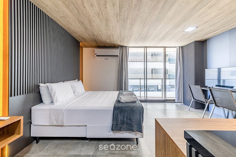 Studio com Piscina próximo da praia NWT0404