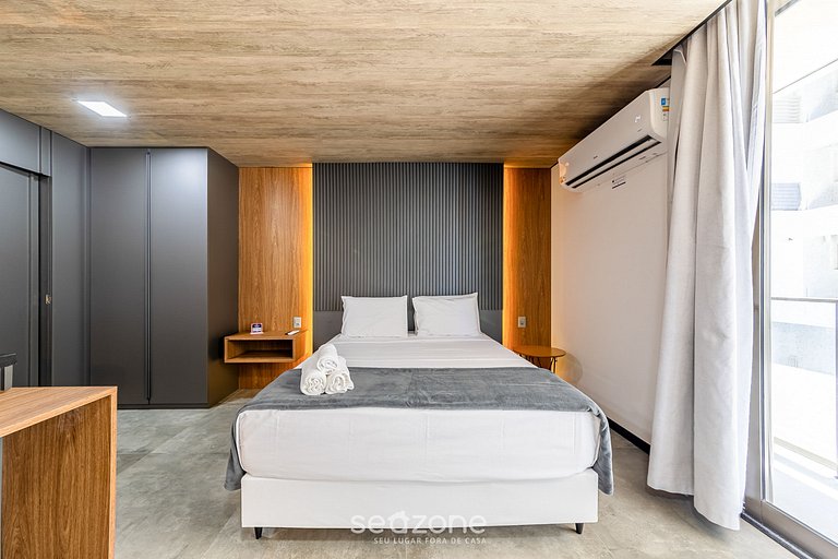 Estudio con piscina cerca de la playa NWT0404