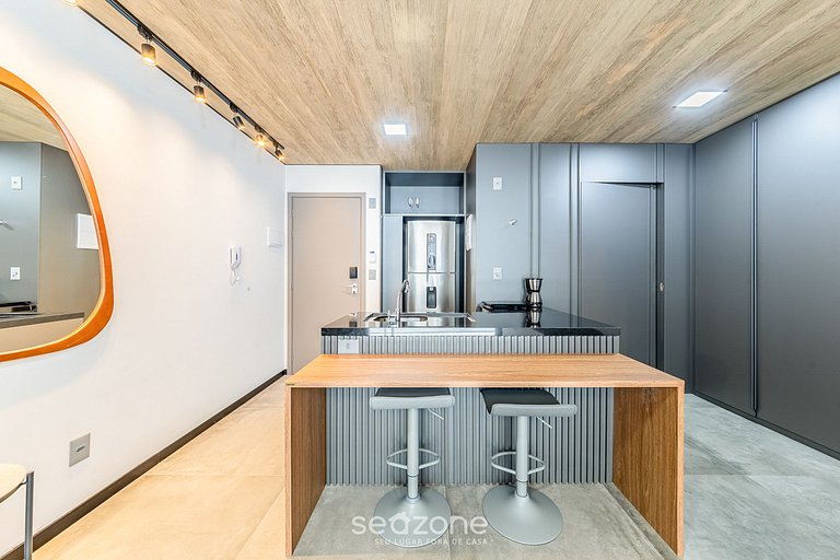 Estudio con piscina cerca de la playa NWT0404