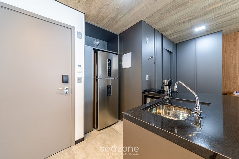 Estudio con piscina cerca de la playa NWT0404