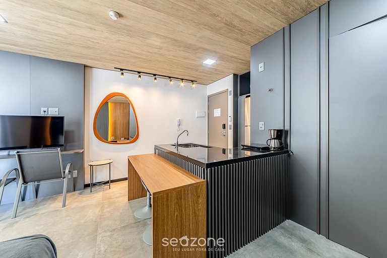 Studio com Piscina próximo da praia NWT0404