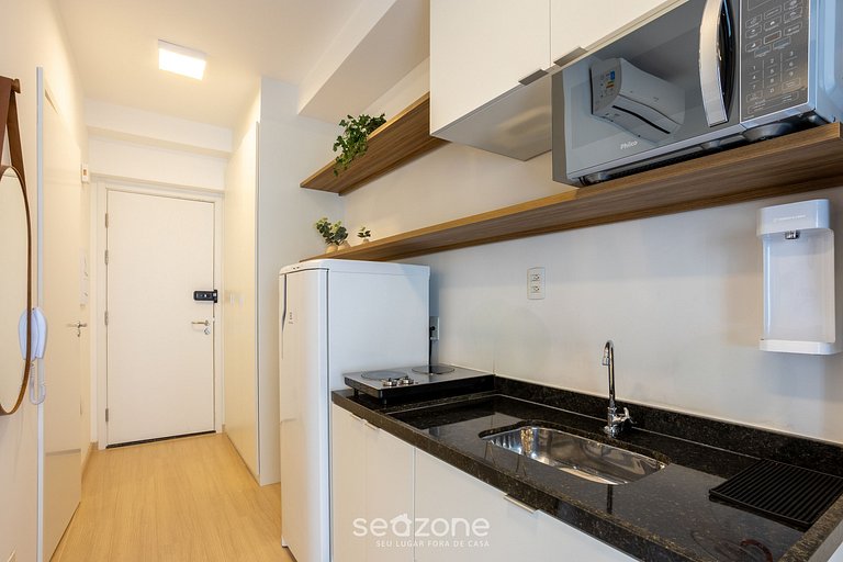 Apartament moderno 250m del metro Paulista NXO0404