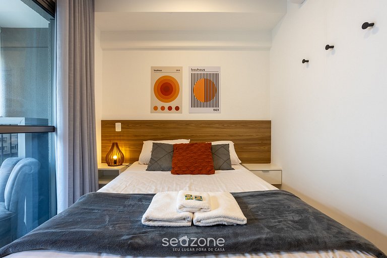 Apartament moderno 250m del metro Paulista NXO0404