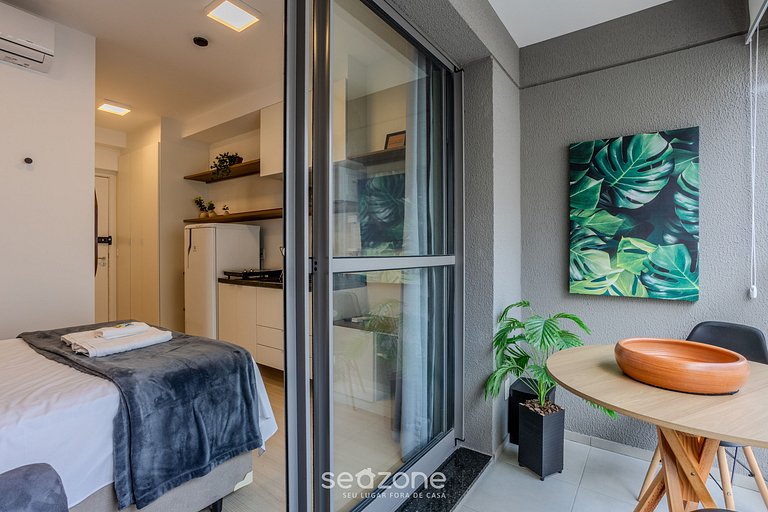 Apartament moderno 250m del metro Paulista NXO0404