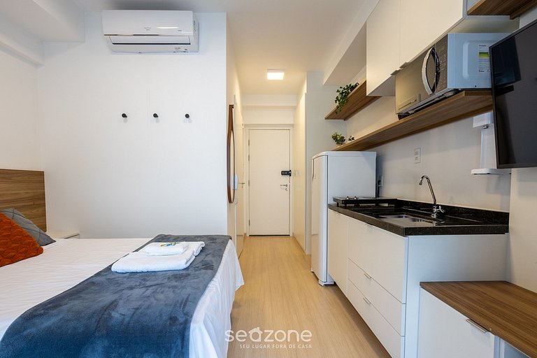 Apartament moderno 250m del metro Paulista NXO0404
