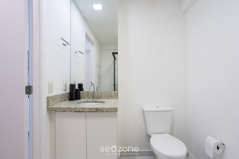 Apartament moderno 250m del metro Paulista NXO0404