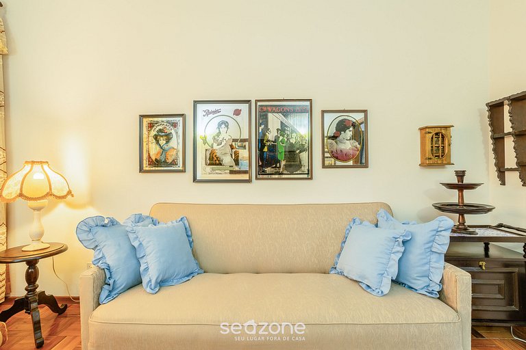 Alojamiento Retro en el Condo. Quisisana - QUI0225