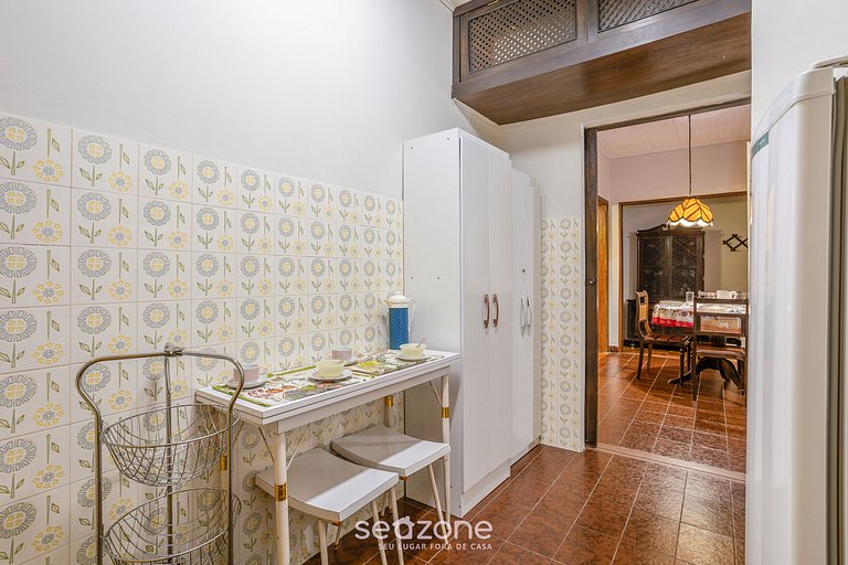 Hospedagem Retrô no Condomínio Quisisana - QUI0225