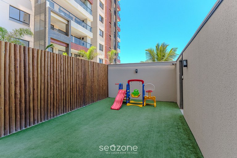 Edificio junto al mar con piscina - CPK