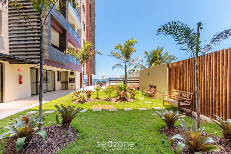 Apartamento frente al mar con piscina CPK1009