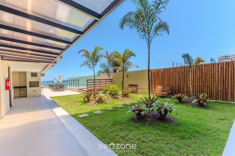 Apartamento frente al mar con piscina CPK1009