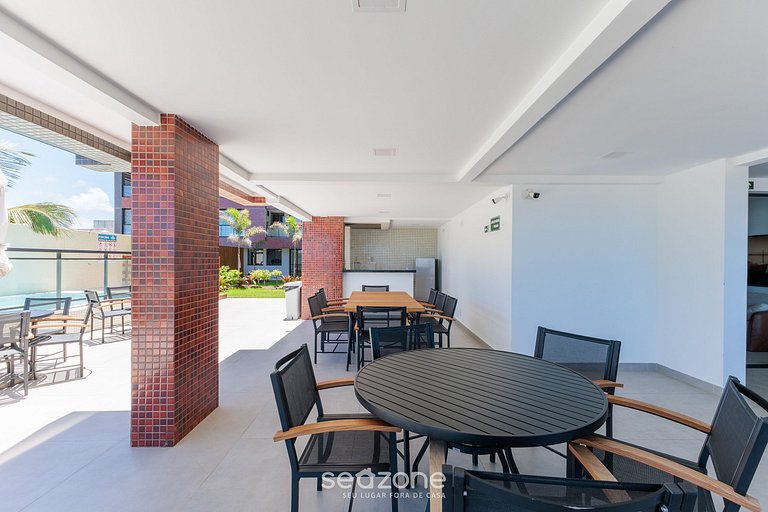 Prédio Beira-mar c/ Piscina - CPK